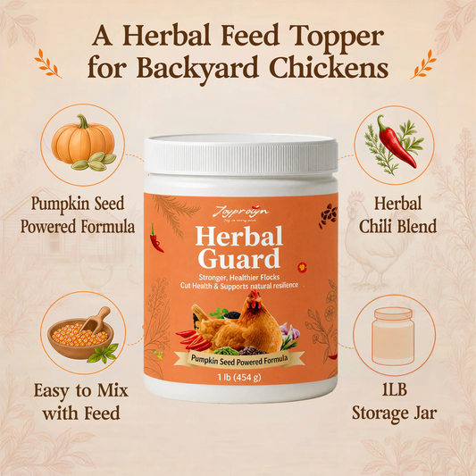 Joyprotyn Herbal Guard – Natural Chicken De-Wormer & Poultry Supplement