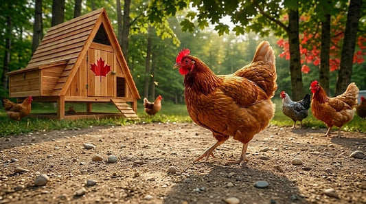 The Canadian Coop Survival Guide: Why Post-Winter Molting Demands 43% Insect Protein
