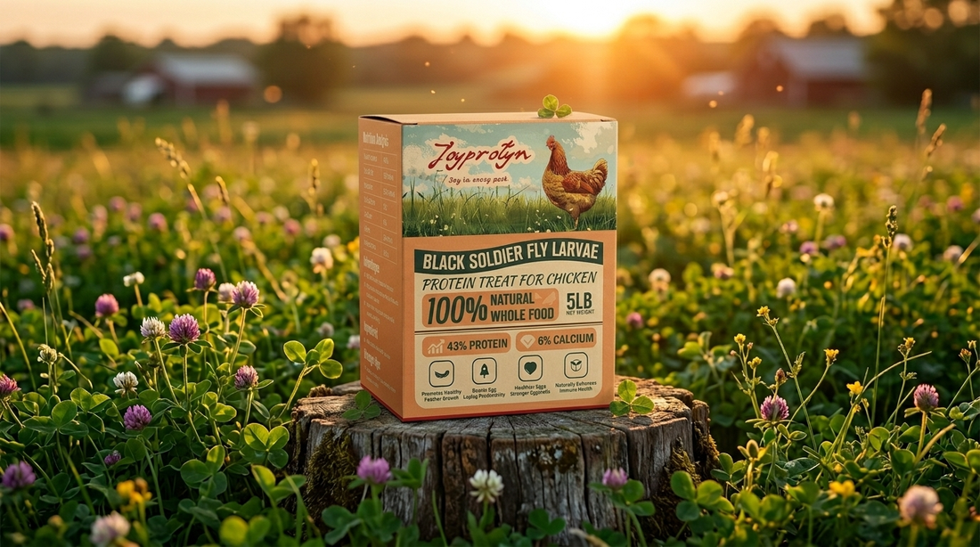 Summer Heat Stress: Why Your Hens Stopped Laying and How BSFL Can Help