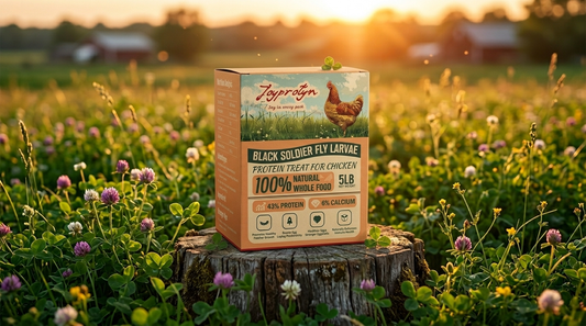 Summer Heat Stress: Why Your Hens Stopped Laying and How BSFL Can Help