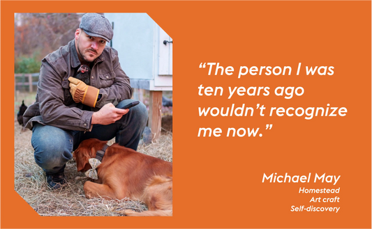 Finding Peace, Purpose, and Better Self: Michael May’s Backyard Story