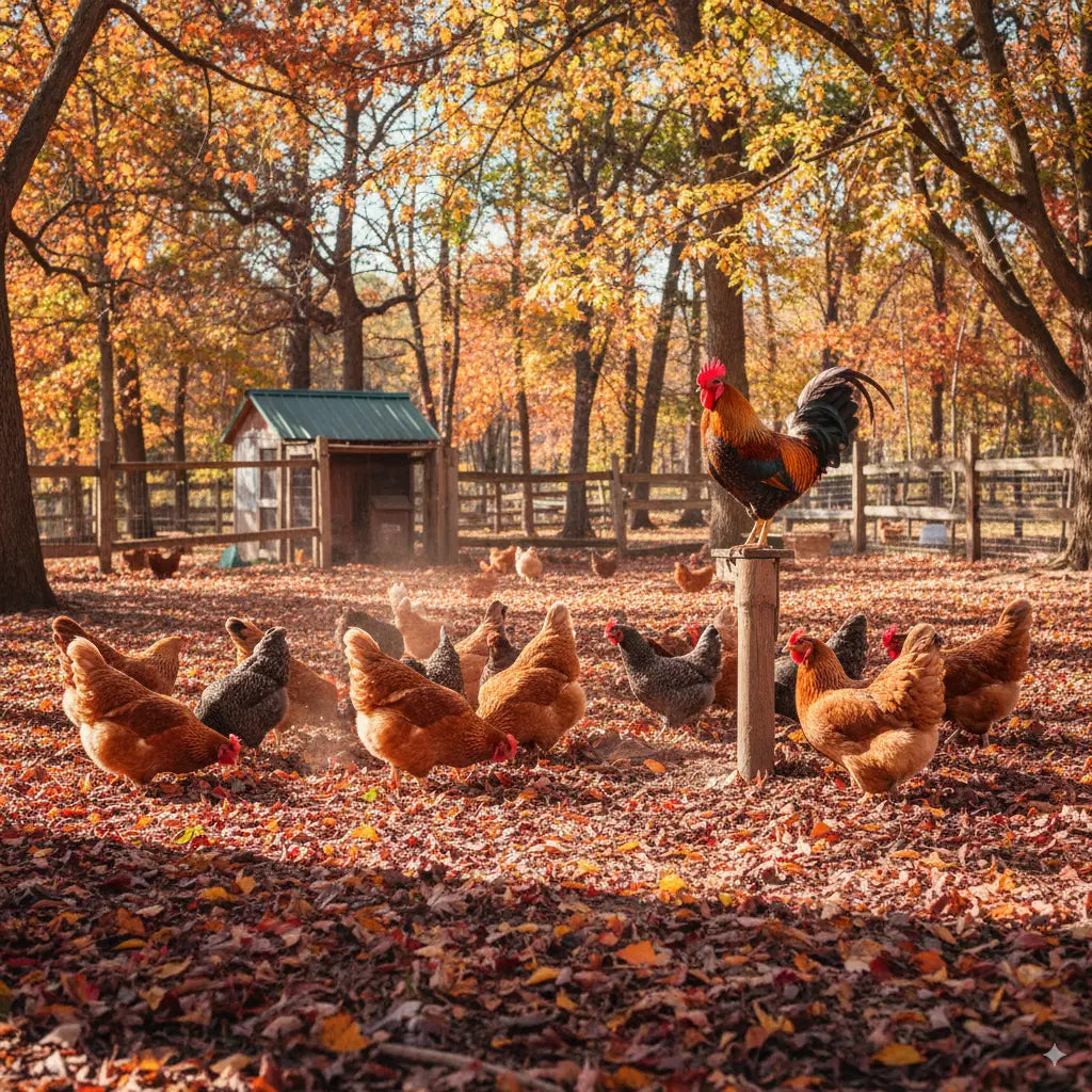 Autumn Chicken Care Guide