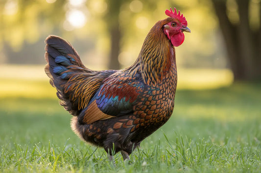 The Molting Survival Guide: Boosting Protein for Feather Regrowth