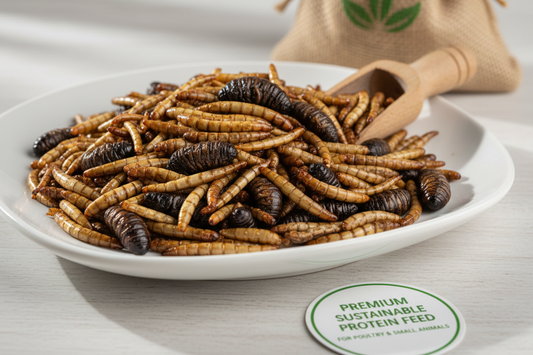 The Great Switch: Why Backyard Farmers Are Dropping Mealworms for BSFL Grubs