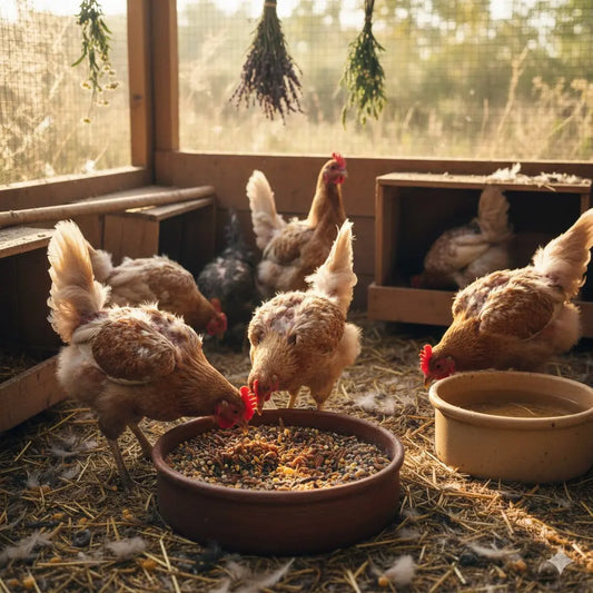 Chicken Molting Season: How to Support Your Flock Through Feather Loss and Stress