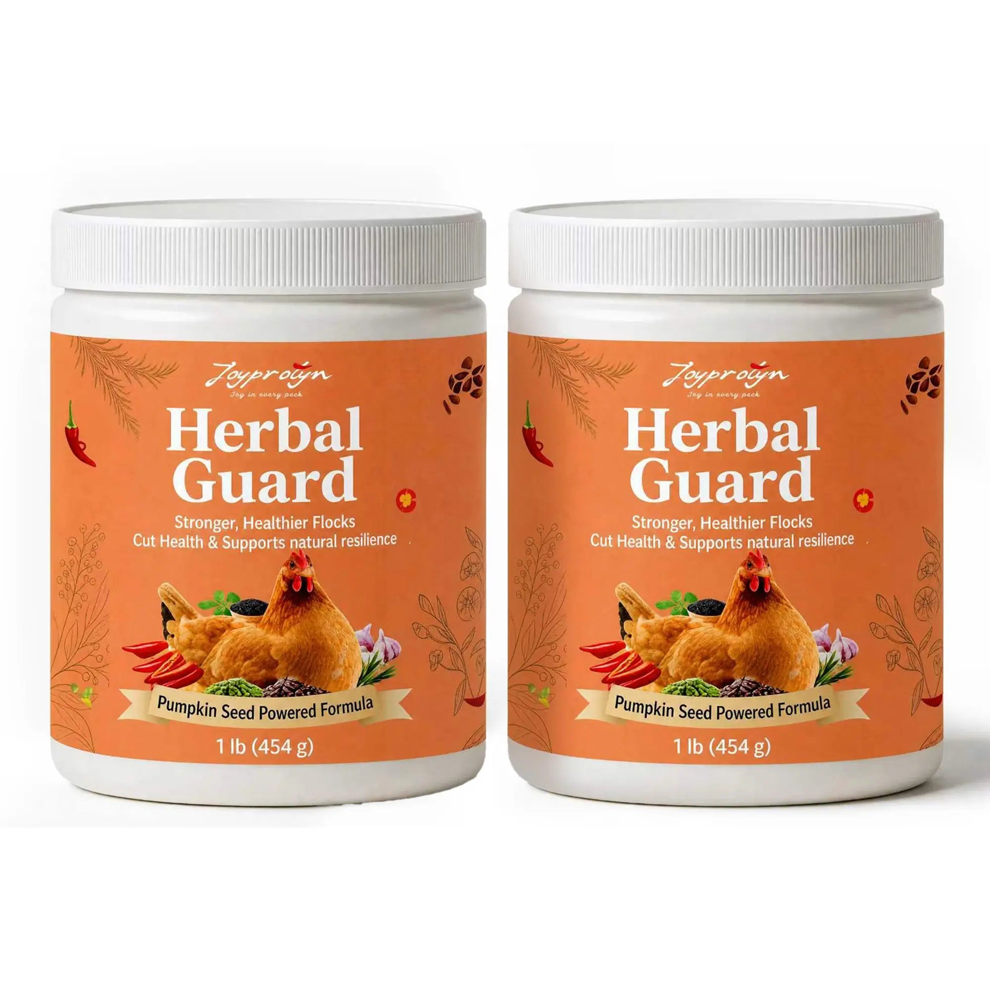 Joyprotyn Herbal Guard – Natural Chicken Wormer & Poultry Supplement