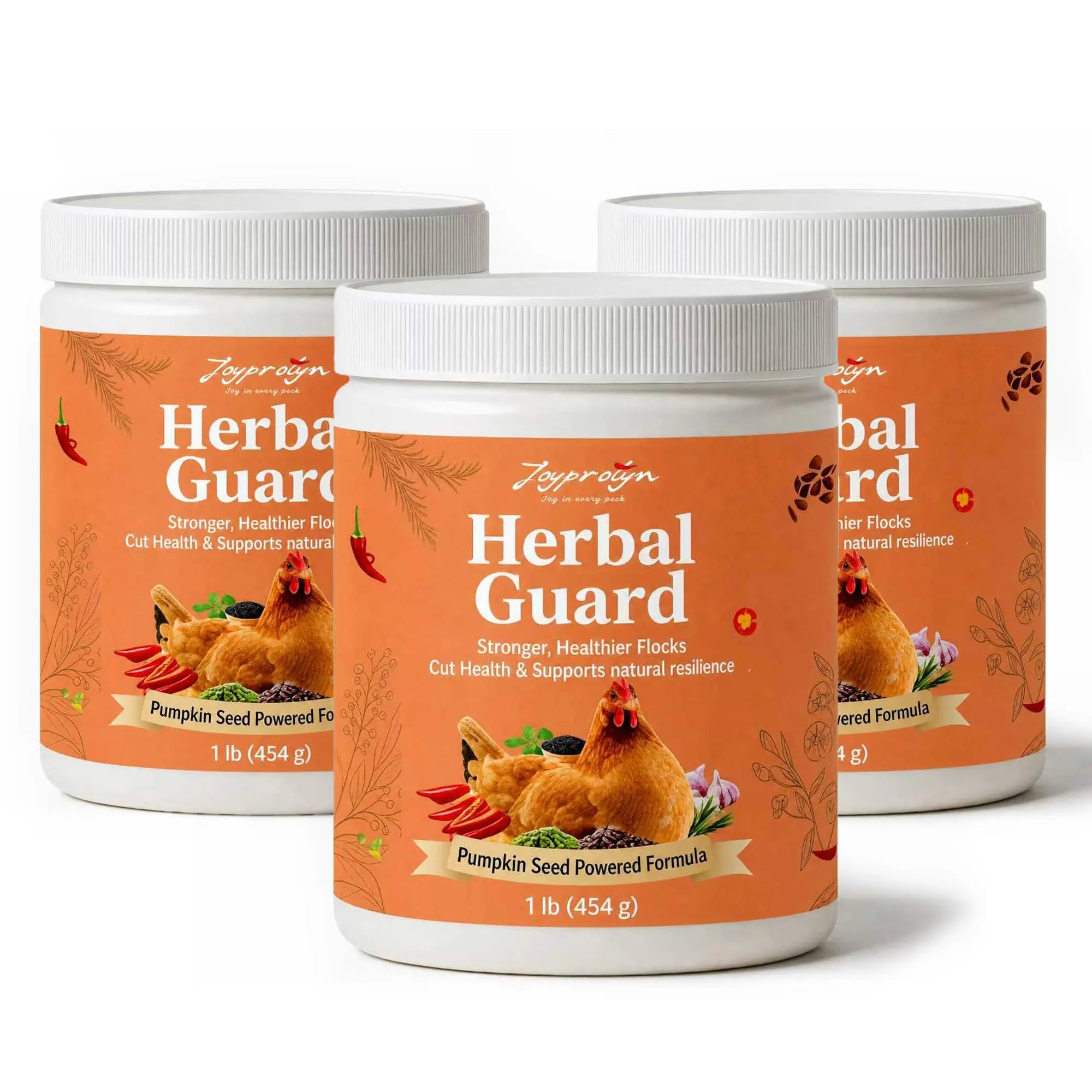 Joyprotyn Herbal Guard – Natural Chicken Wormer & Poultry Supplement