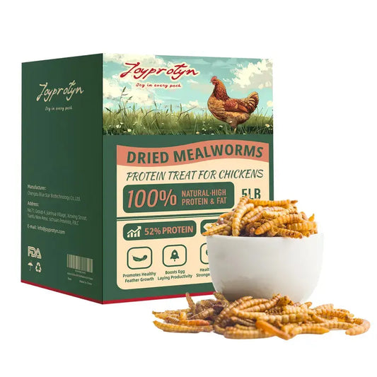 Dried Mealworms for Chickens by Joyprotyn  | 24H Shipping