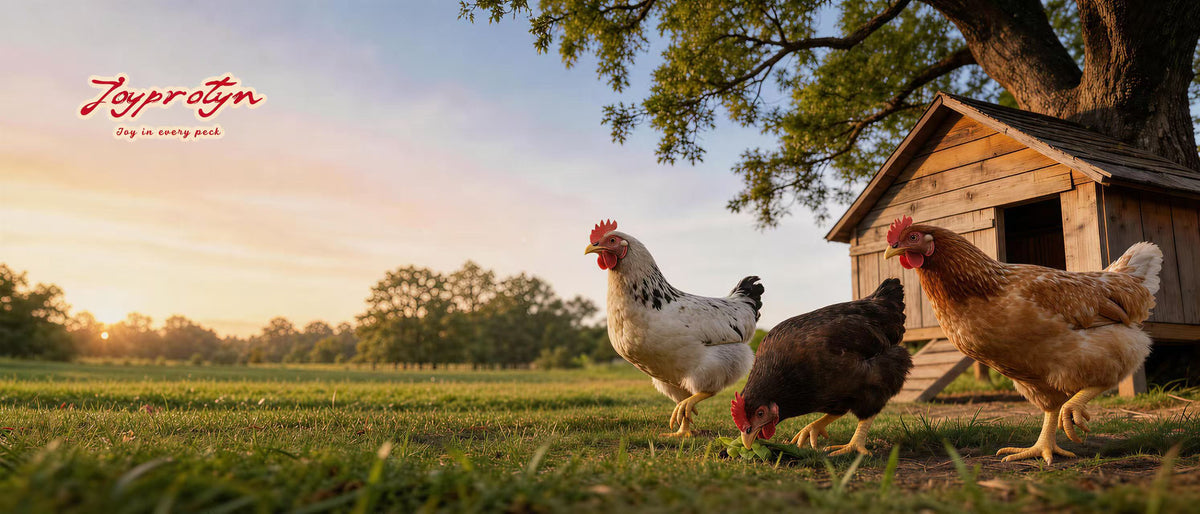 Joyprotyn chicken treats collection banner